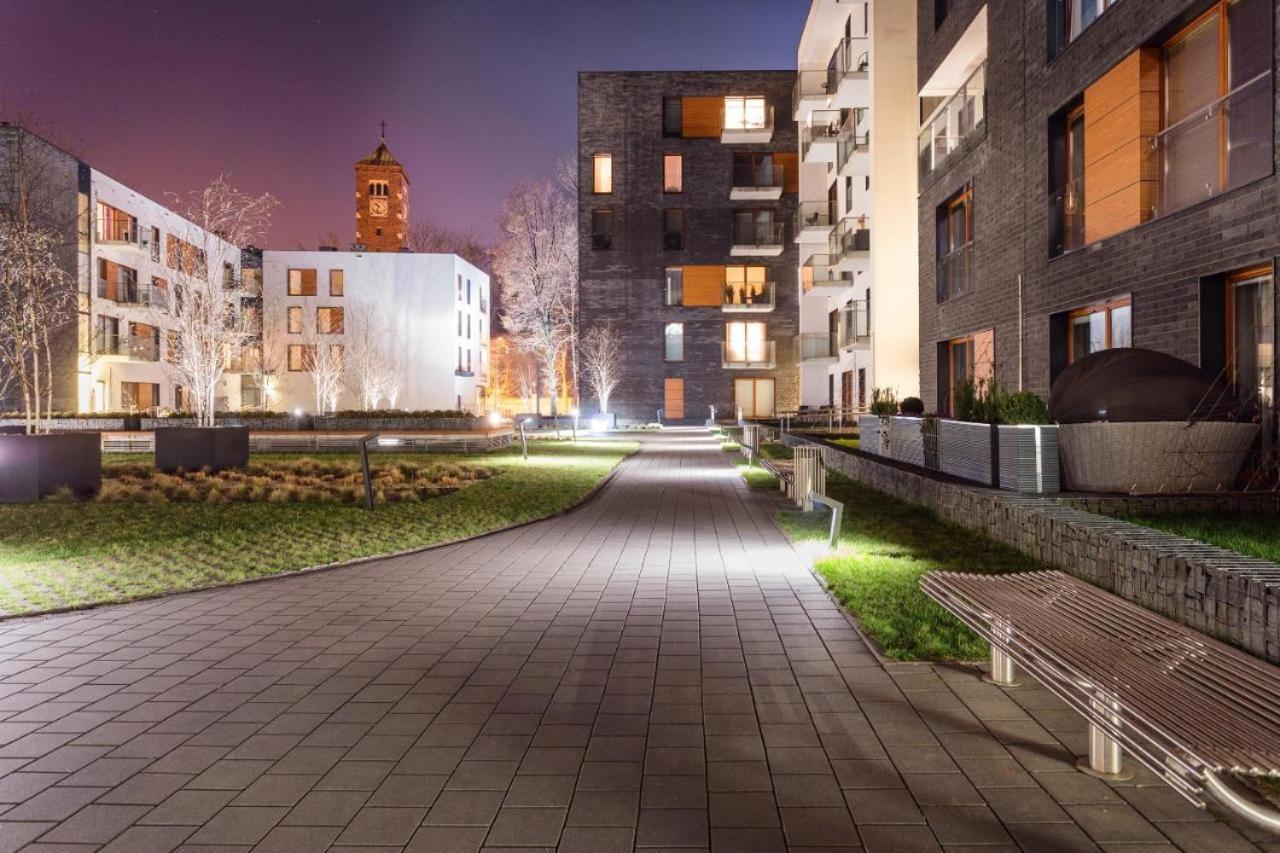 Rakowicka Oasis Luxury Old Town Leilighet Krasków Eksteriør bilde
