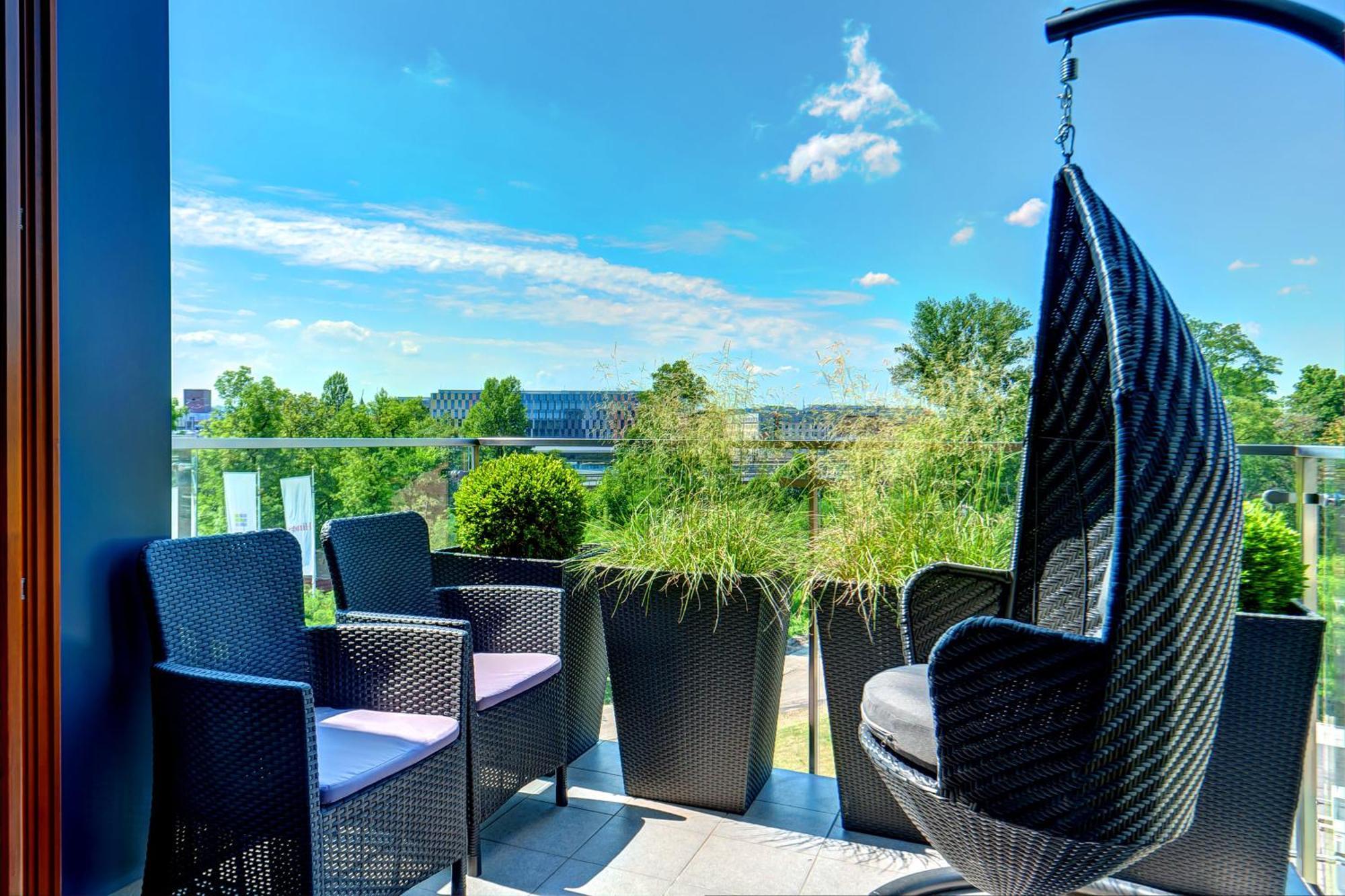 Rakowicka Oasis Luxury Old Town Leilighet Krasków Eksteriør bilde
