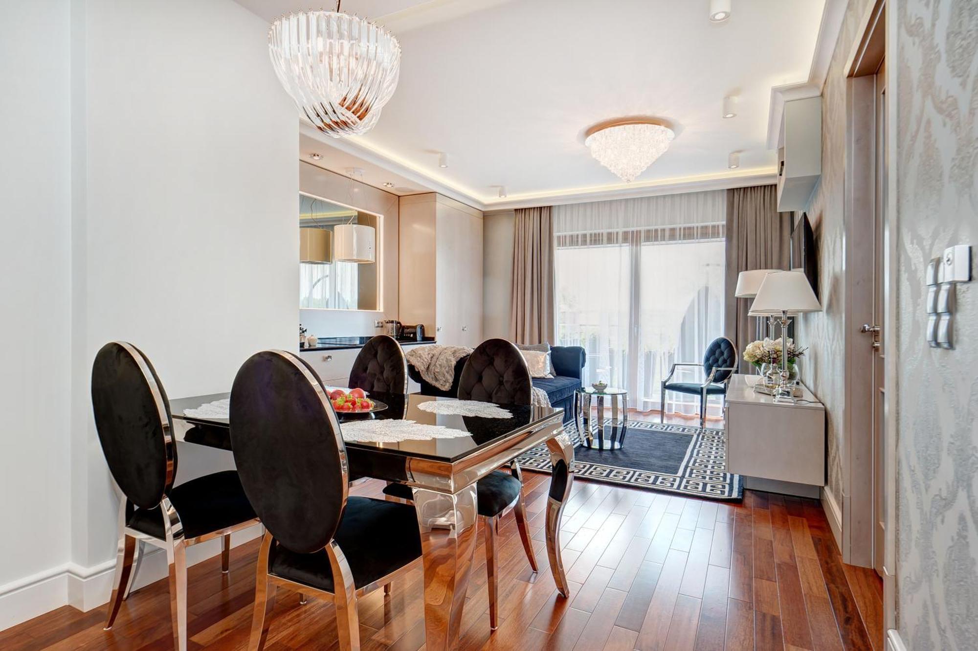 Rakowicka Oasis Luxury Old Town Leilighet Krasków Eksteriør bilde